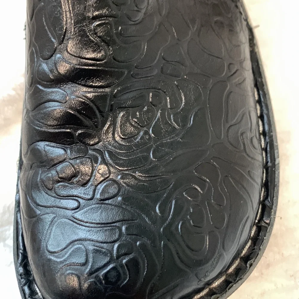 Alegria Debra Black Embossed size 39 - Picture 6 of 6